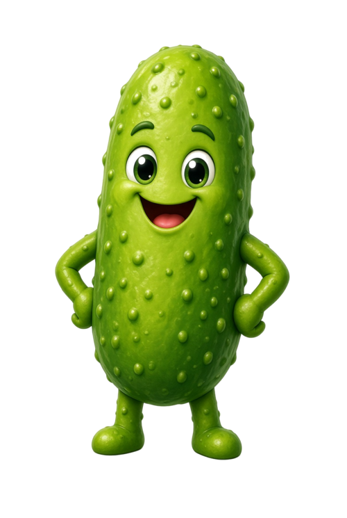 Happy pickle
